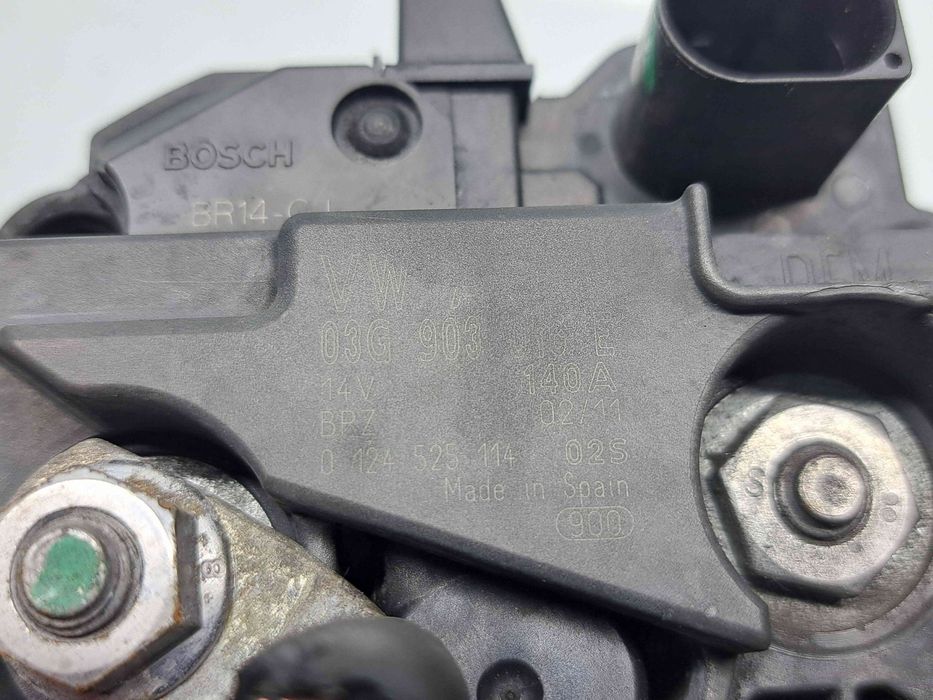Alternator Audi Q5 (8RB) [Fabr 2008-2016] S-line 03G903016E 2.0 TDI CG