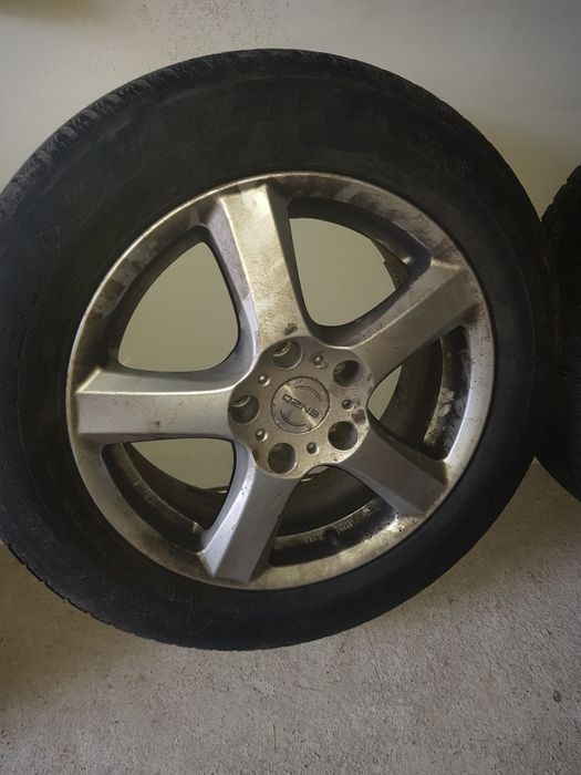 Jenti Opel Astra J - Enzo cu cauciucuri Dunlop