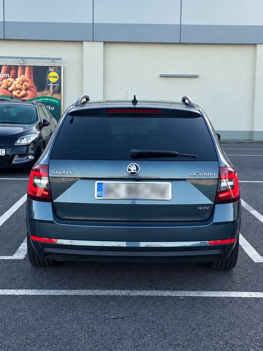 Skoda Octavia 3 2.0 TDI 150cp 4x4 DSG 2018