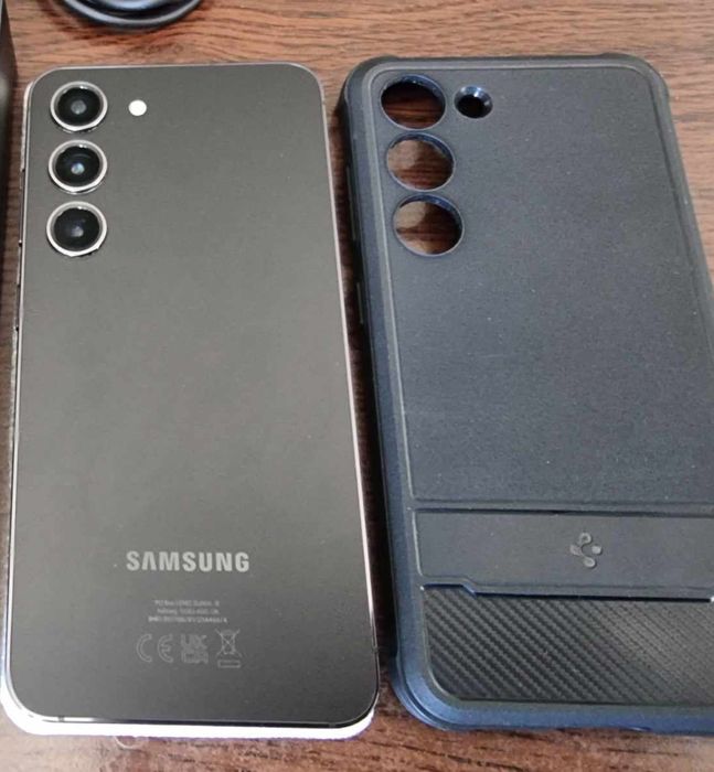 Samsung  S 23  5 G  Black Phantom 128 Gb  By Pass