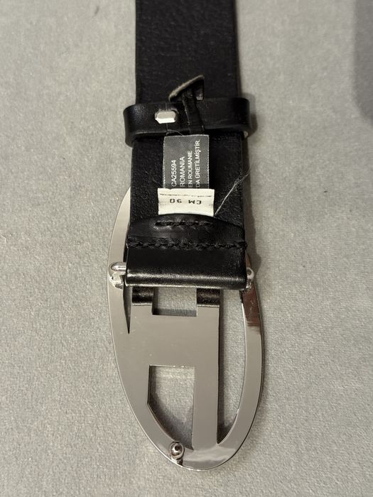 Ремень Diesel B-1DR Logo Belt (ОРИГИНАЛ)