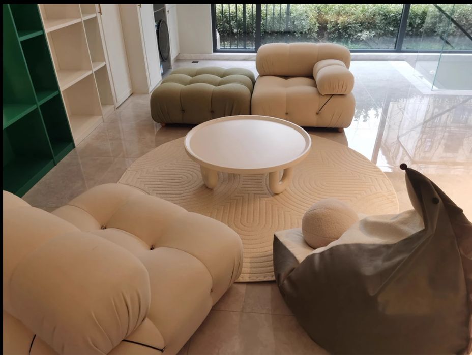 Ковер круглый 3д