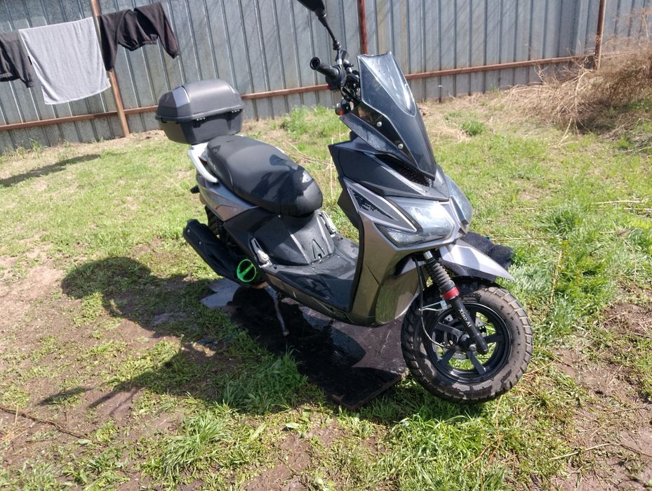 Мопед самурай б/у