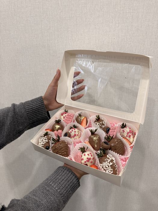 Клубника в шоколаде