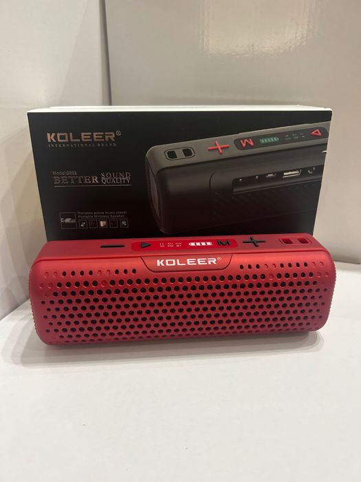 Преносима bluetooth колона