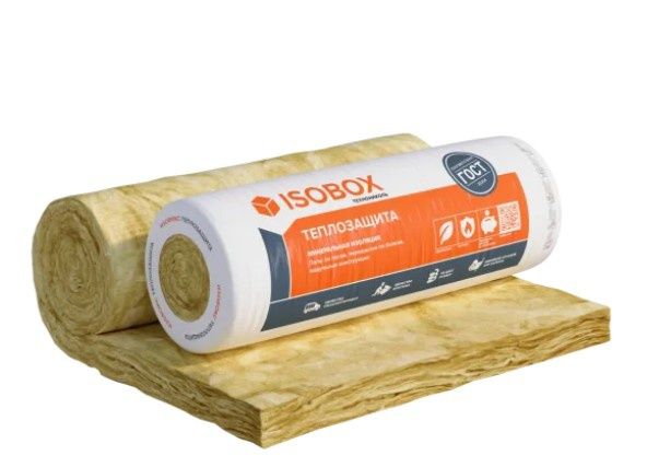 Утеплитель ISOBOX, 14 кв.м в рулоне
