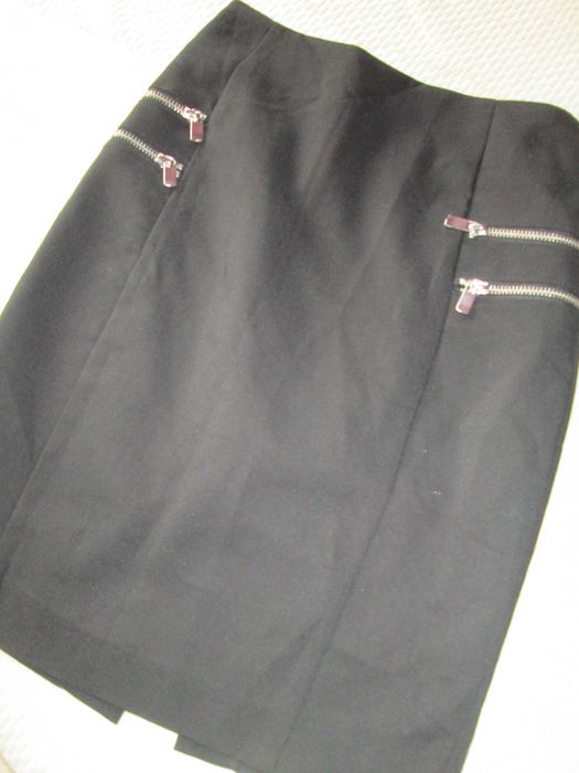 fusta neagra moderna 34 H&M