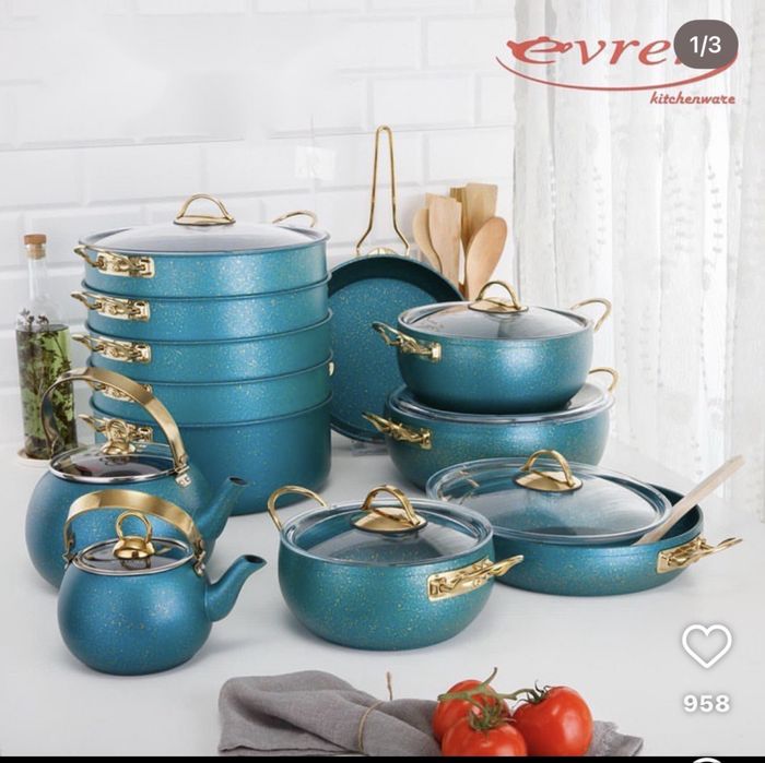 Продам Набор кастрюль Evren Турецкий