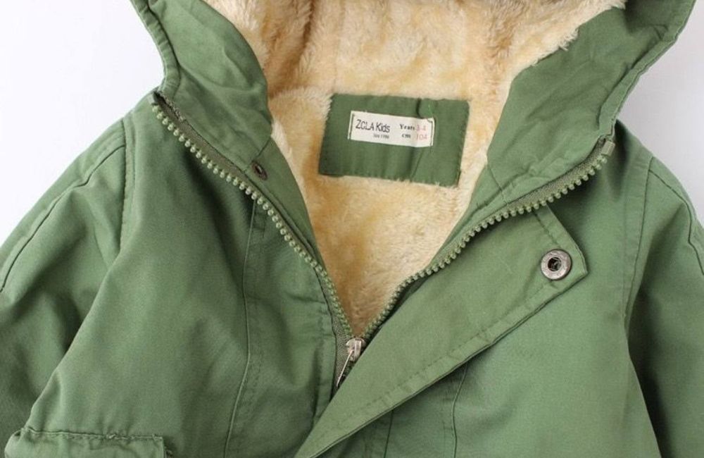 Куртка детская ZCLA