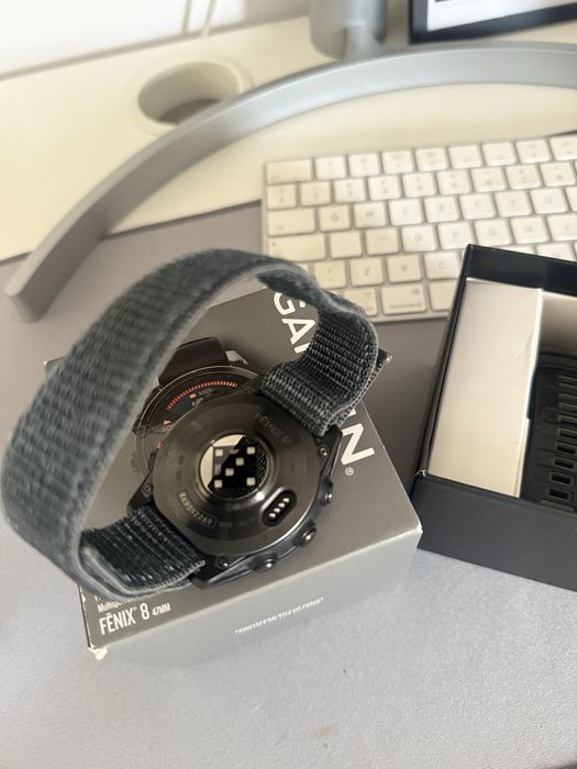 Garmin Fenix 8 Sapphire Titanium 47mm