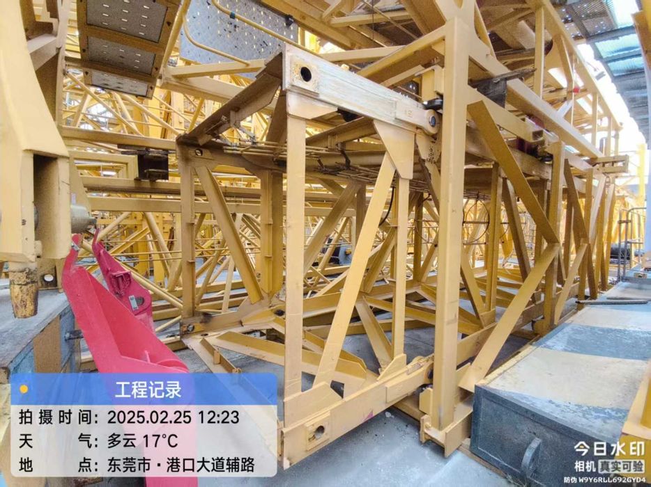 Кран башенный 12т, свободностоящий  б/у