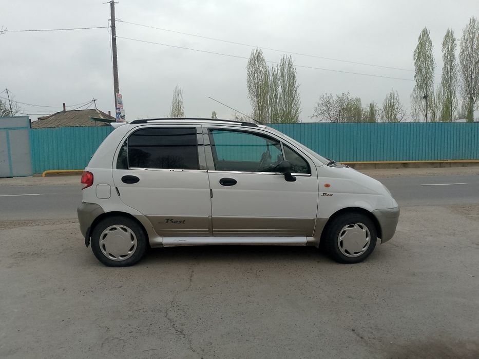 Matiz best 2012 sotiladi