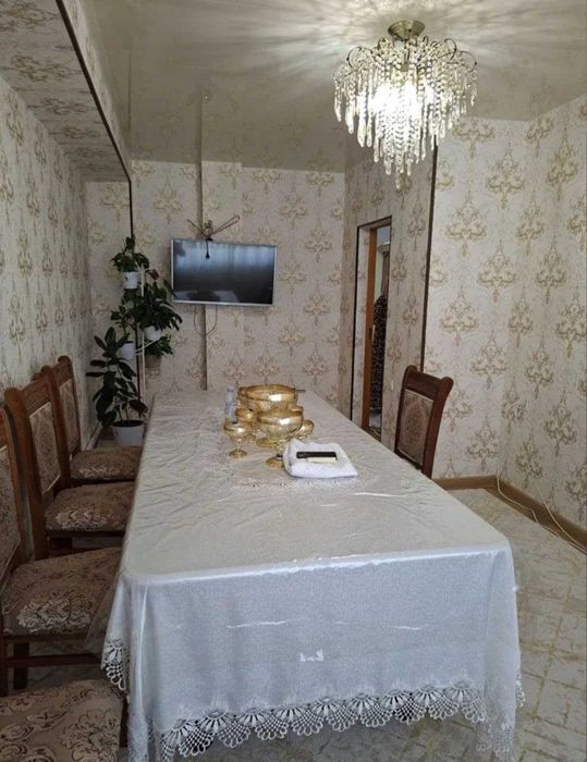Юнусабад СамПи  3/8/9, Раздельная 75м2, Не Торец, Ипотека Да