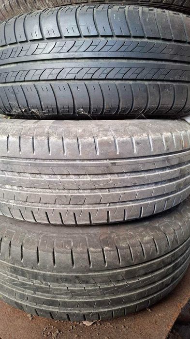 5 бр. джанти с 2 зимни и 3 летни гуми