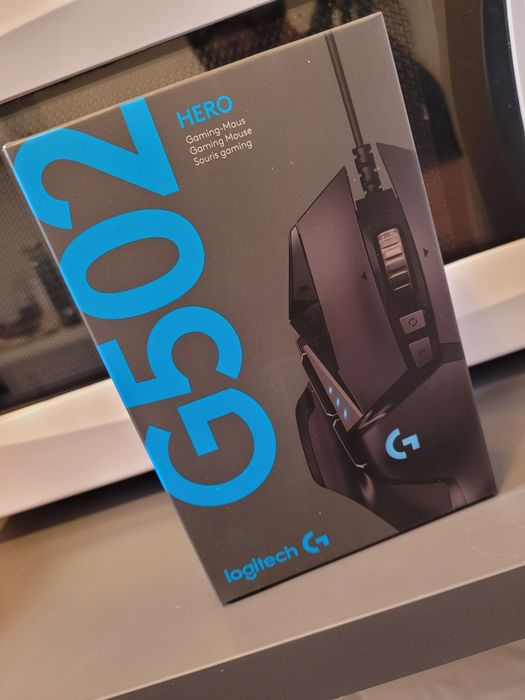 Mouse gaming Logitech hero