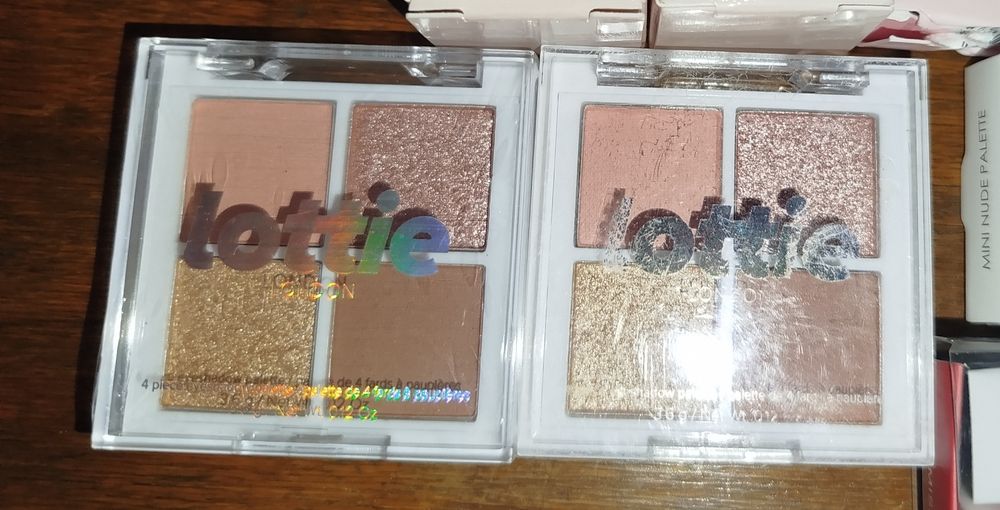 Козметика  от кутии