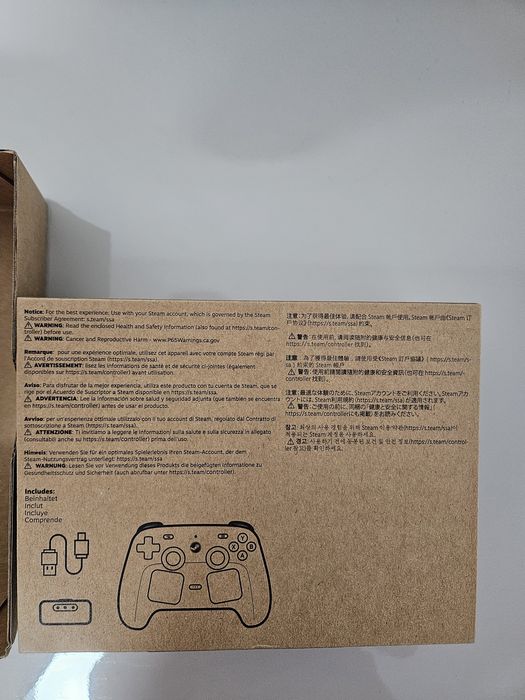 Steam Controller v2 2026 NOU SIGILAT
