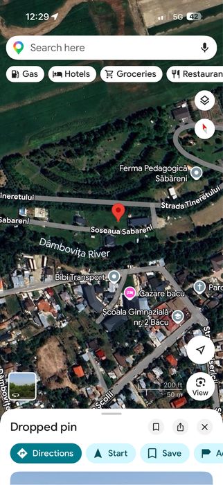 Teren intravilan 400 mp – Satul Olandez, Bâcu (Joița) | Acces din Șoseaua Săbăreni