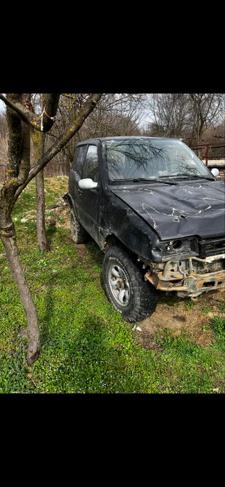 Nissan teranno 2.7tdi 101коня на части