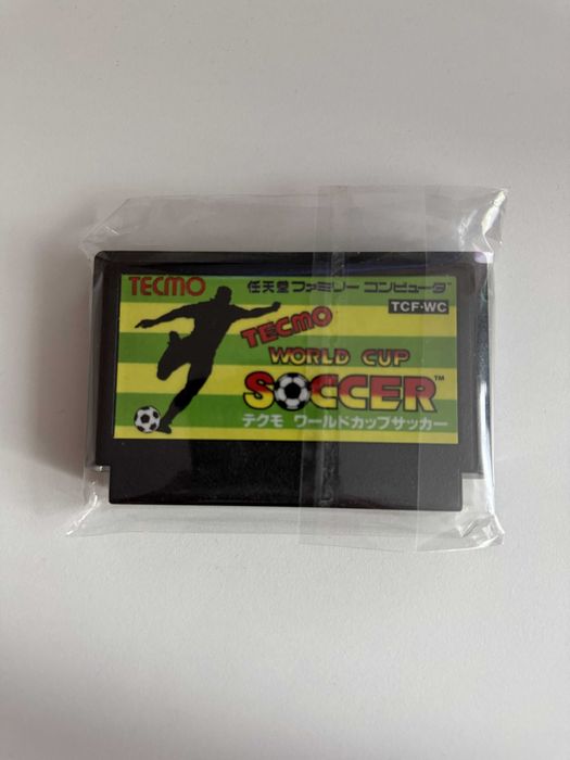 TECMO World Cup Soccer