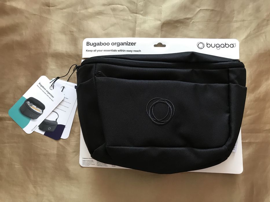 Bugaboo коляска organizer сумка-органайзер черный
