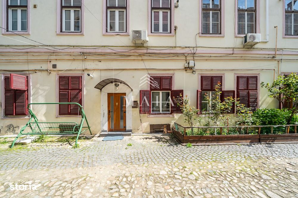 Apartament 2 camere, in inima orasului Sibiu, 1 minut de Piata Mare — fotografia 1