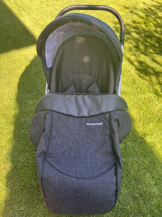 Carucior Krausman Poema Black Ed. Limitata