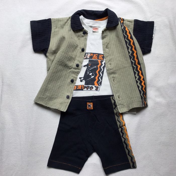 Tricou, camasa pantaloni scurti, baieti, 1-1,5 ani, made in Austria