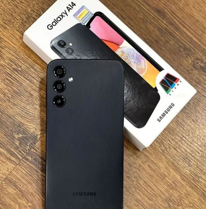 Samsung A14 yangi telefon xotirasi