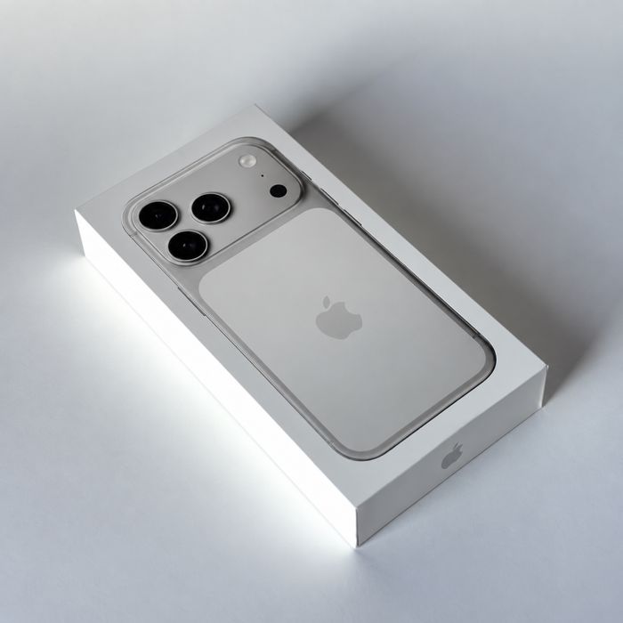 IPhone 17 Pro Max 256GB Silver ESIM