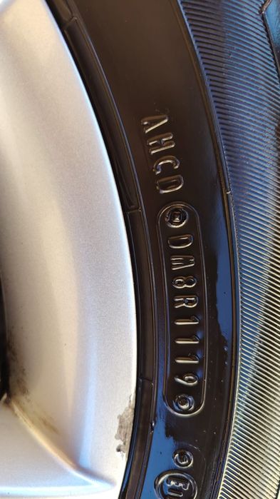 Vand set roti aliaj  vara Skoda R15!