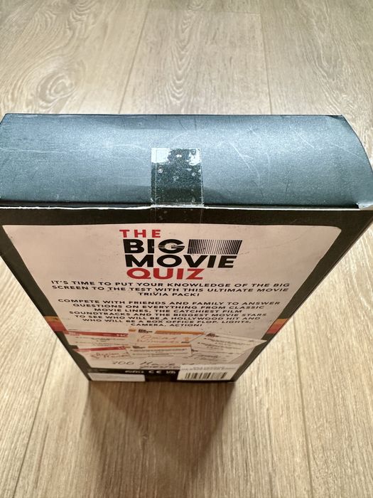 Настолна игра Professor Puzzle - The Big Movie Quiz