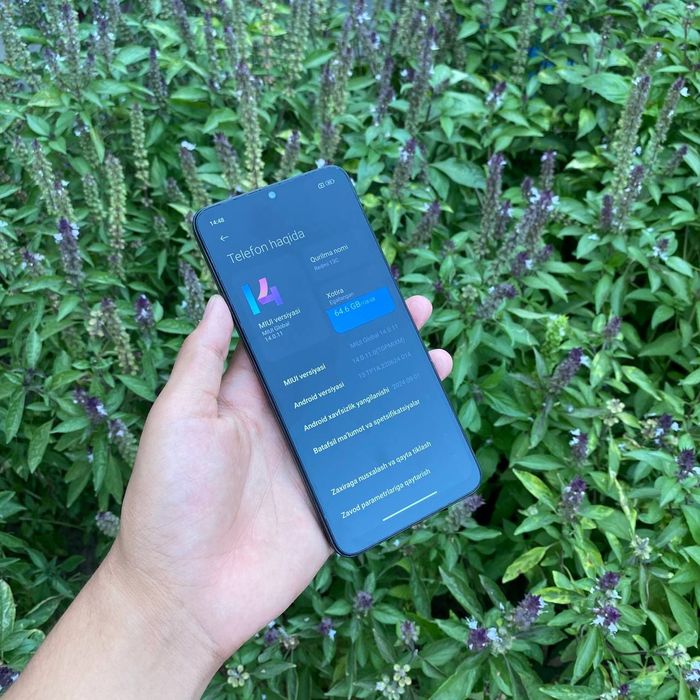 Redmi 13C sotiladi dastavka bor