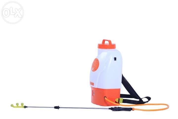 Atomizor pulverizator FUXTEC FX-AD18 spate portabil cu acumulator