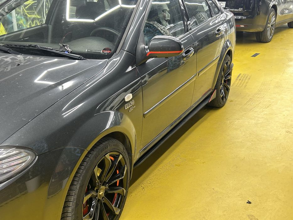 Stealthside Gentra Spoiler Tuning Diffuzor Обвесы Спойлеры