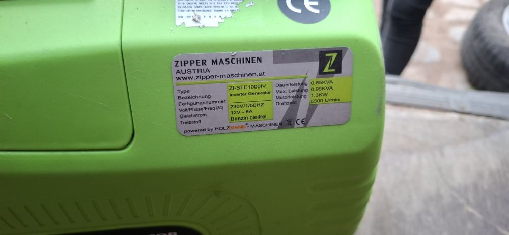 Генератор инвертерен