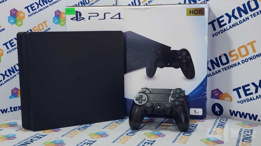 Продается PlayStation 4 Slim | 1Tb