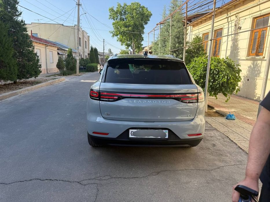 Leapmotor C11 ev 580.