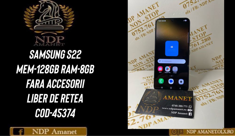 NDP Amanet Braila Samsung s22 128gb(45374)