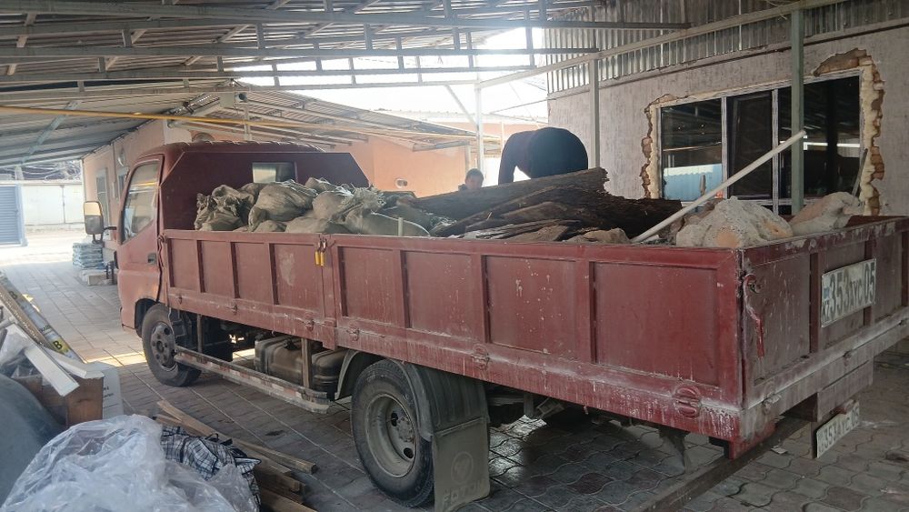 Вывоз мусор старый мебель