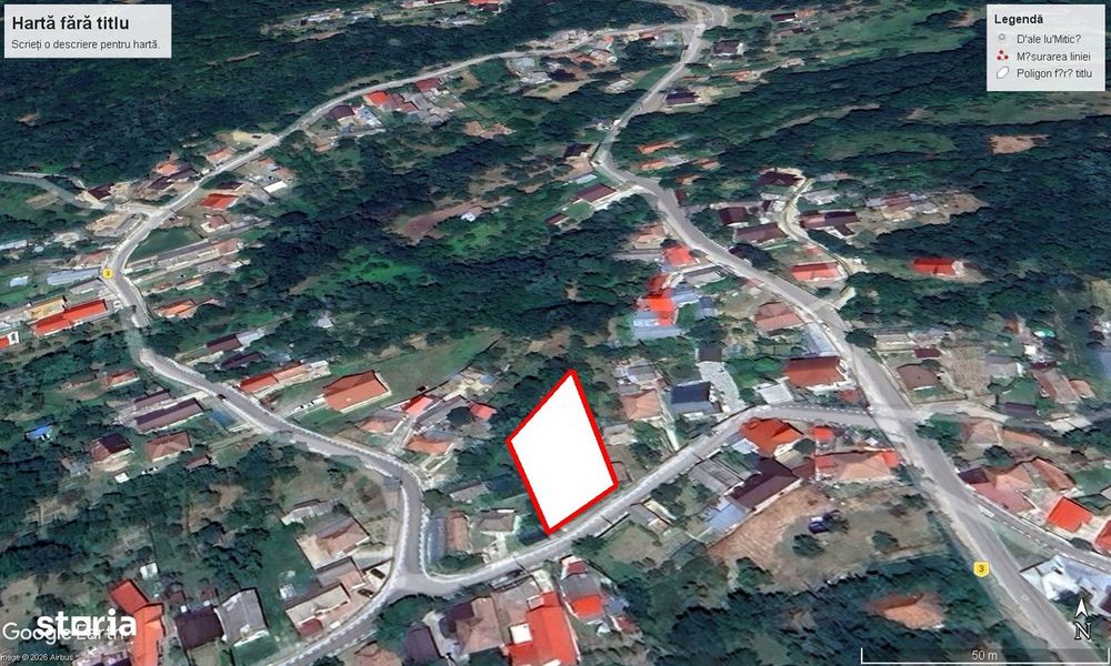 Proprietar Teren intravilan Pucioasa 1086mp