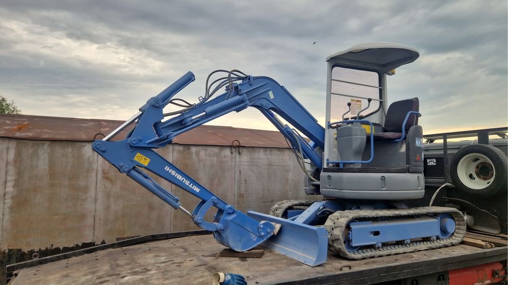 Услуги мини эксковатора