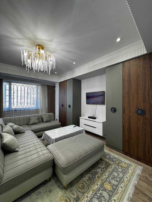 *Airport House ул.Бабура.Piramit 7ком квартира.Под ключ с террасой