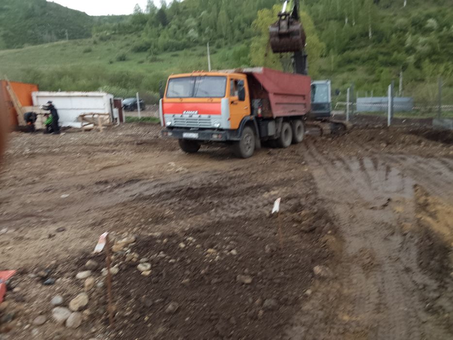 Грузоперевозки КамАЗ самосвал