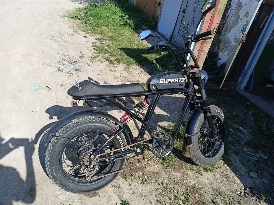 Электровелосипед SUPER73