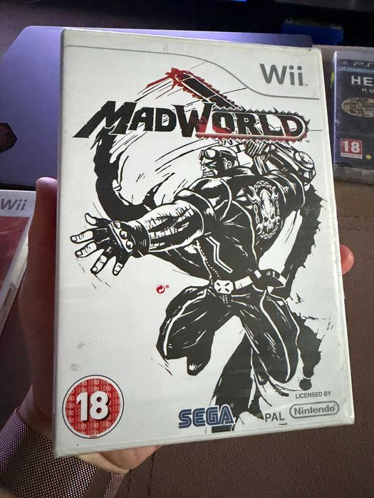 MadWorld Nintendo Wii игра нова, запечатана