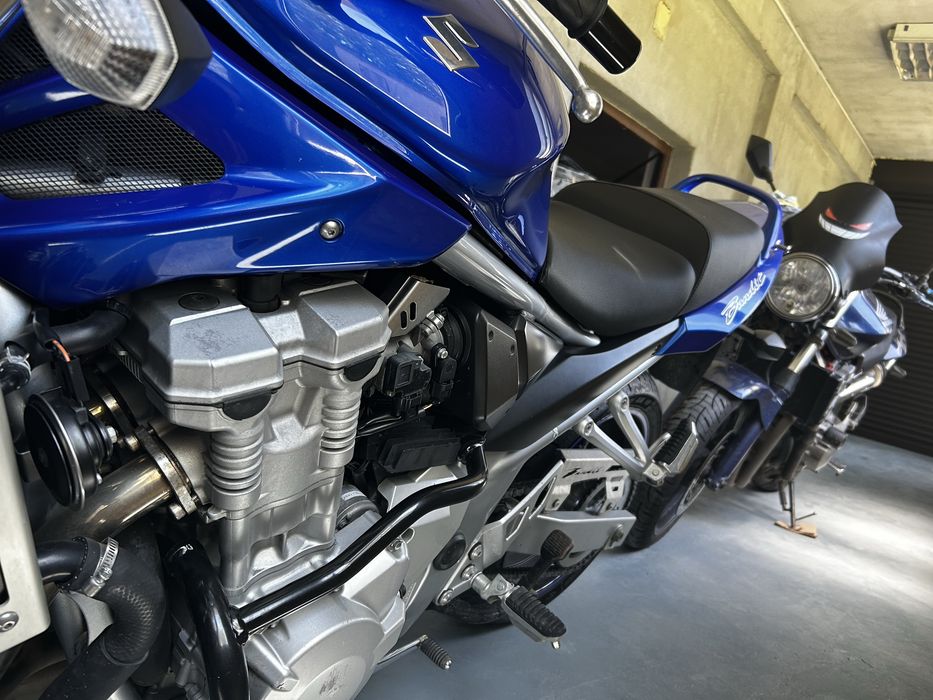 Suzuki Bandit 650 ABS, ca nou 9000km