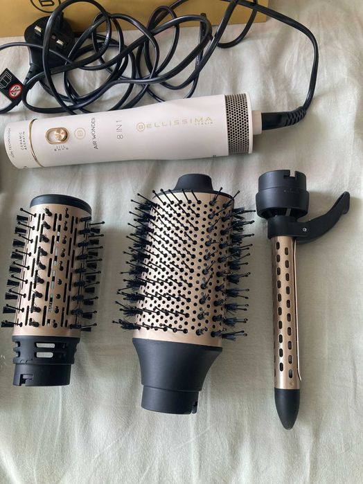 Електрическа четка с горещ въздух Imetec Bellissima R9101 6в1