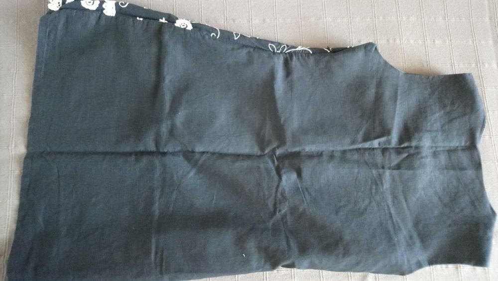 Рокля от лен размер Л