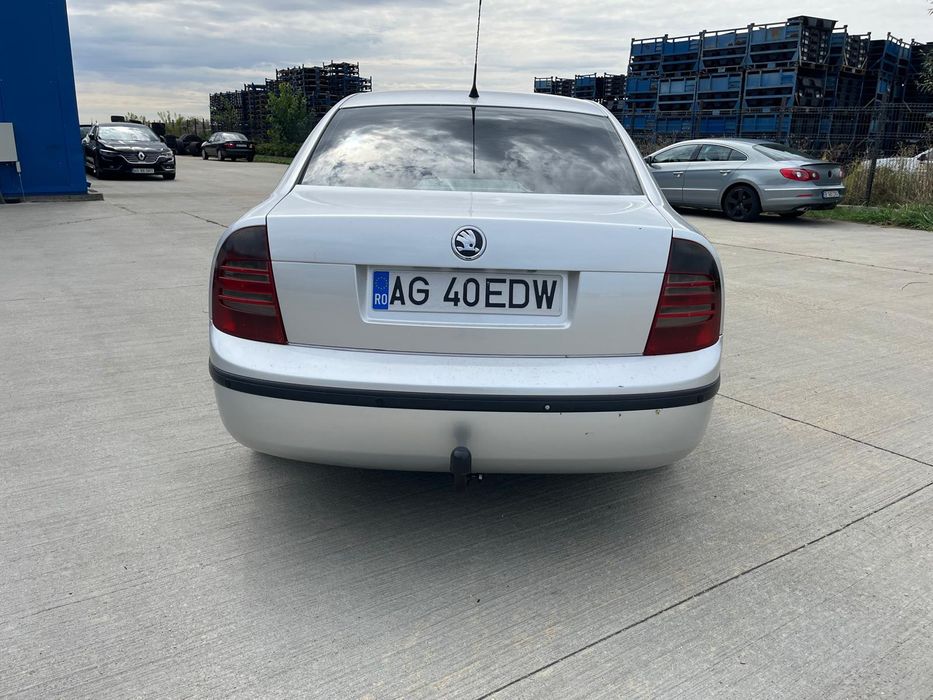 SKODA Superb 2005 — imagine 5